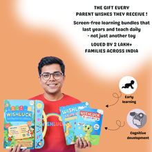 Skill Build Tower Balance Board Game