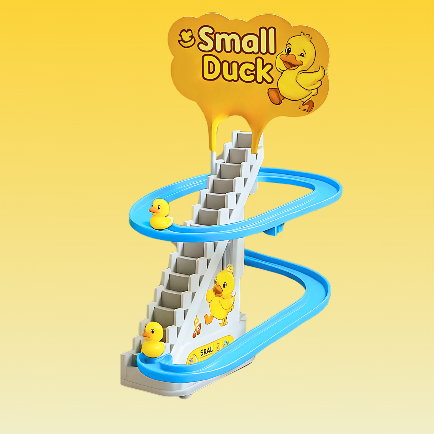 QuackTrail Musical 3 Pieces Duck Stairway Fun