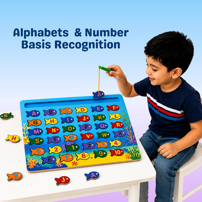 Fish Magnetic Game