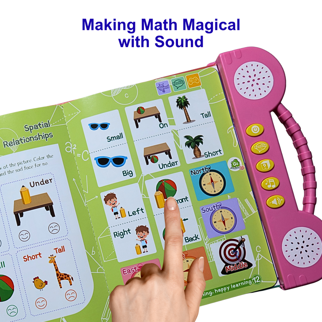 Little Learner Math Sound Book | Interactive Talking Book
