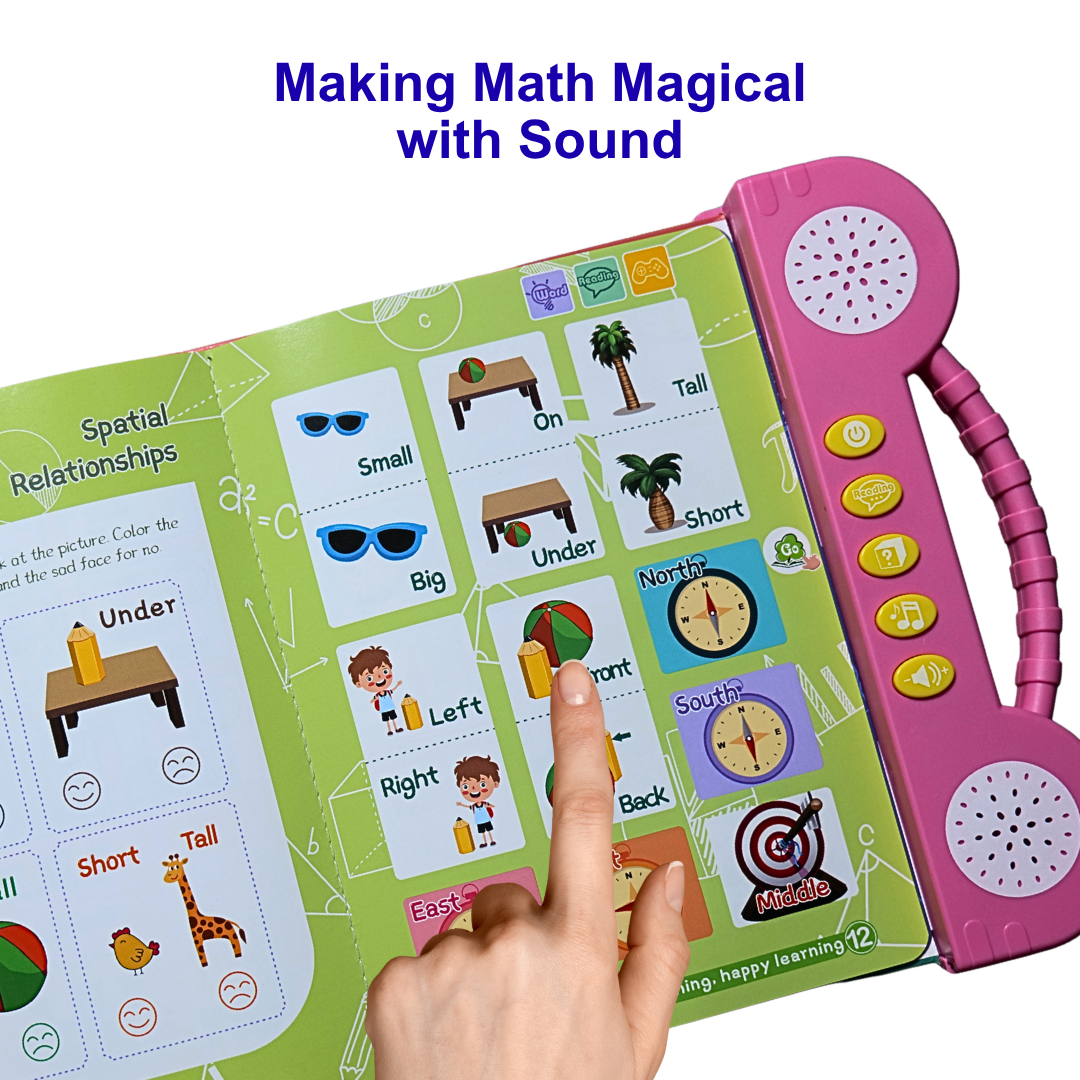 Little Learner Math Sound Book | Interactive Talking Book