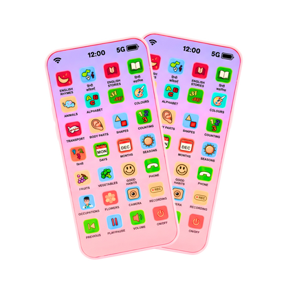 Kids Interactive Learning Phone