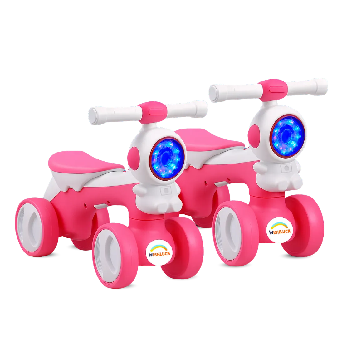 Astronaut Shape Balance Bike for Kids