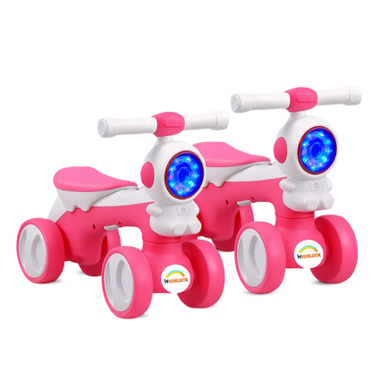 Astronaut Shape Balance Bike for Kids