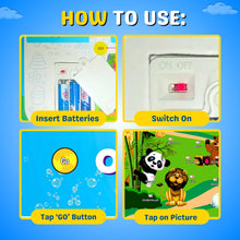 Learn & Play Interactive Sound Book