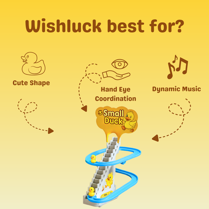 QuackTrail Musical 3 Pieces Duck Stairway Fun