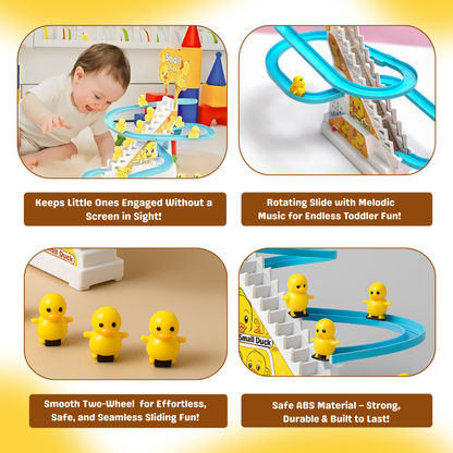 QuackTrail Musical 3 Pieces Duck Stairway Fun