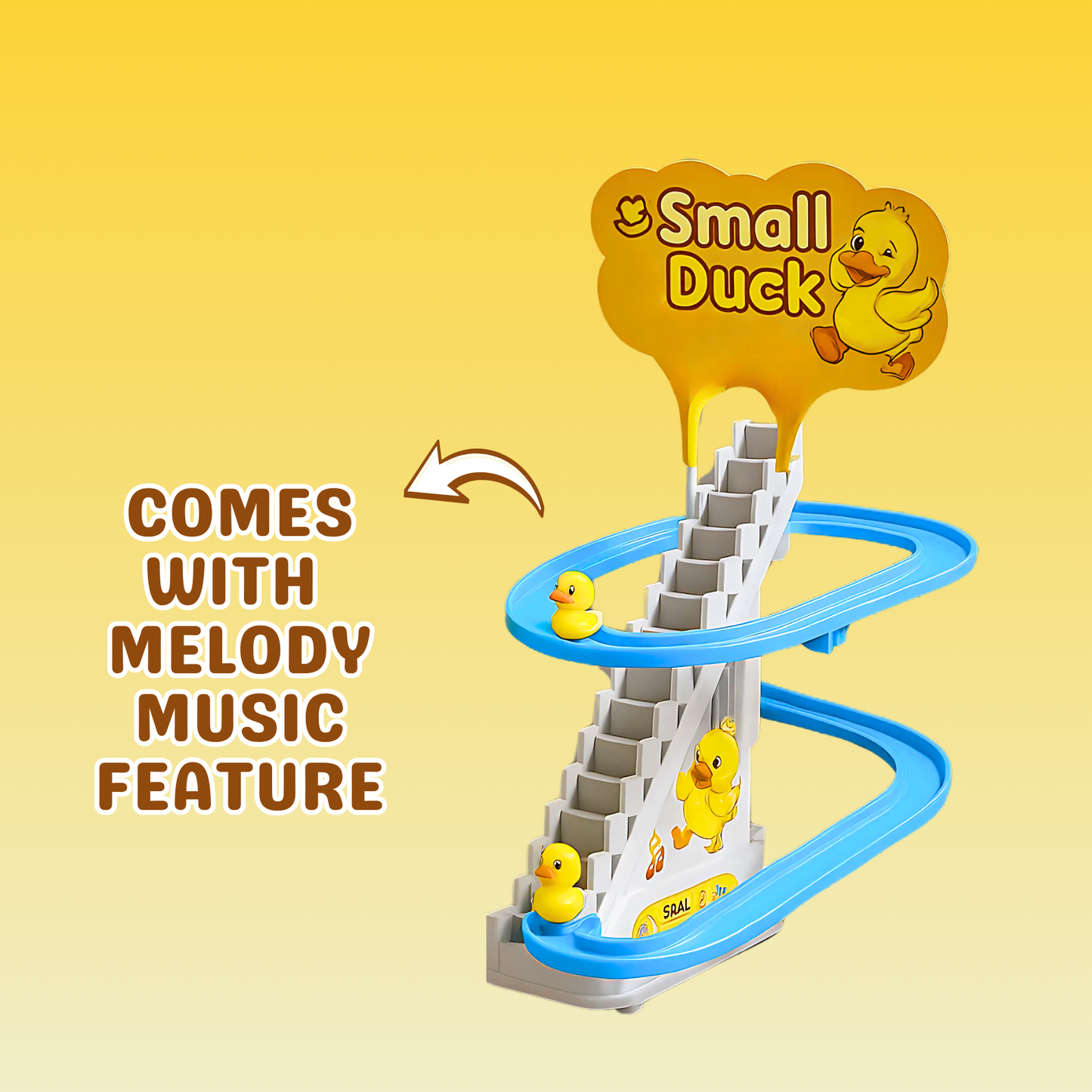 QuackTrail Musical 3 Pieces Duck Stairway Fun