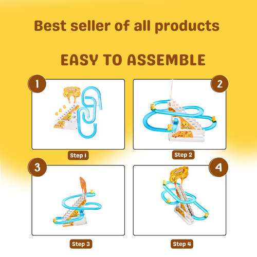 Quack Trail Musical Duck Stairway Toy(3 Pcs Duck)