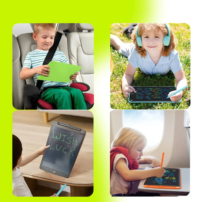 Learn & Play Book + Writing Tablet + Water Magic Book