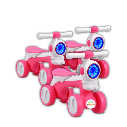 Astronaut Shape Balance Bike for Kids