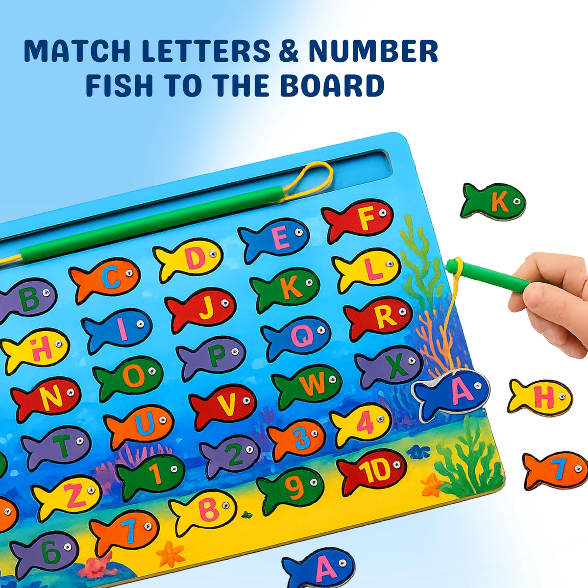 Fish Magnetic Game
