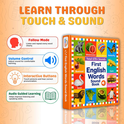 First Vocabulary Sound Book
