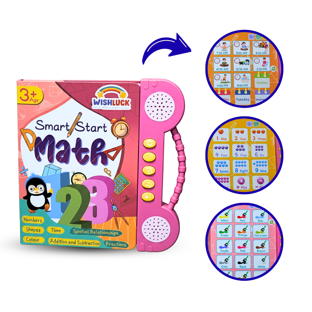 Little Learner Math Sound Book | Interactive Talking Book