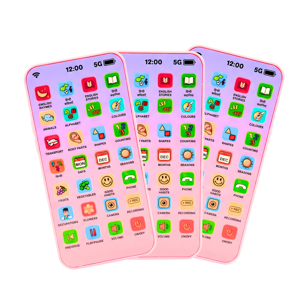 Kids Interactive Learning Phone