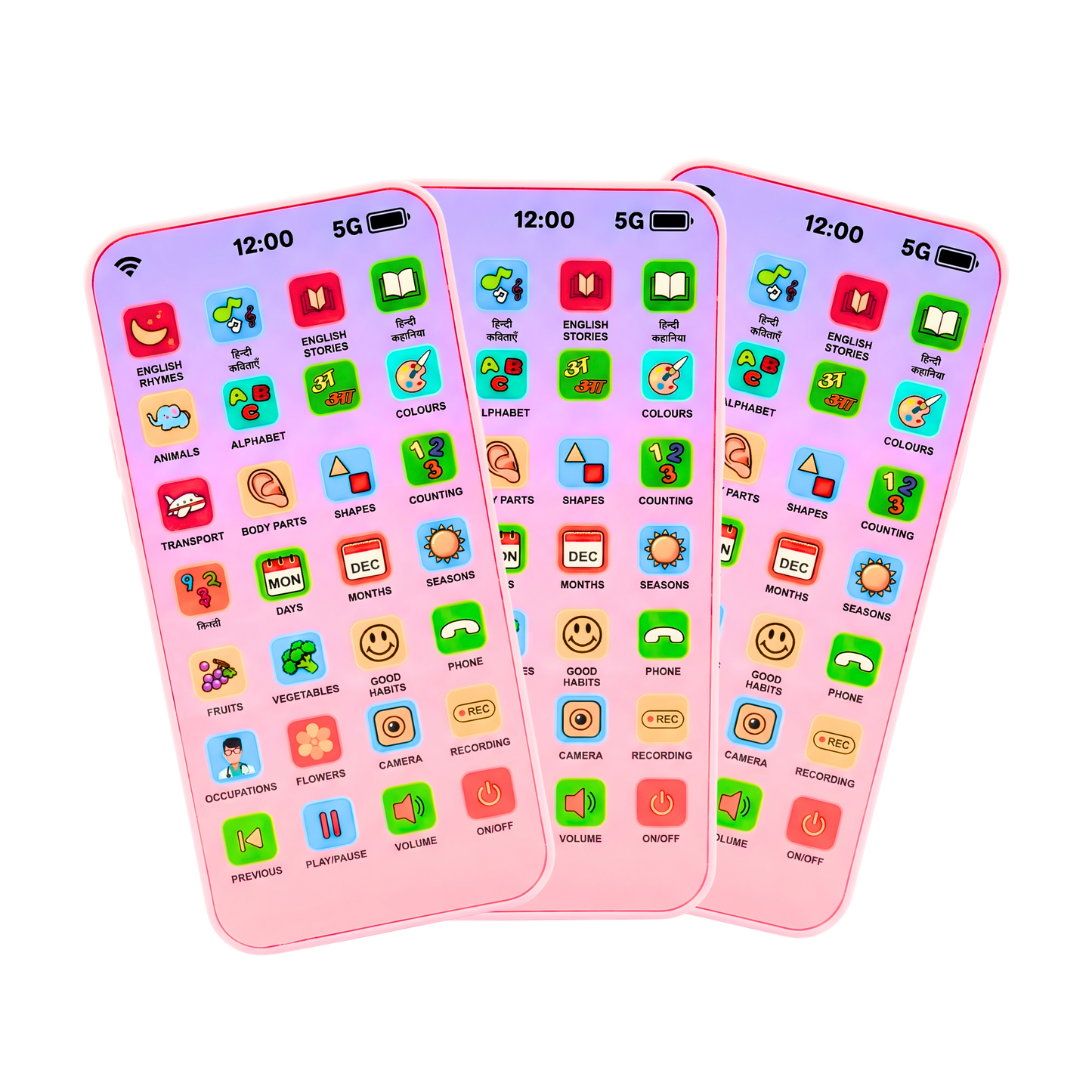 Kids Interactive Learning Phone