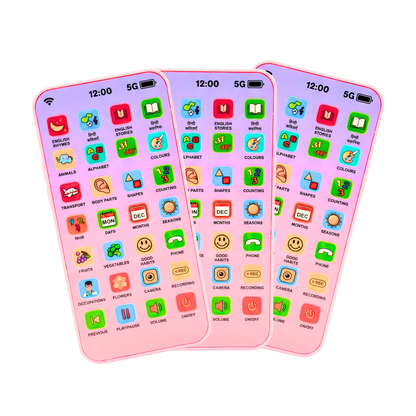 Kids Interactive Learning Phone