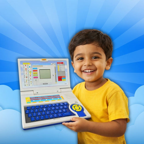 Interactive Kids Educational Laptop Toy | Learning Toys by Wishluck