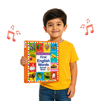 First Vocabulary Sound Book