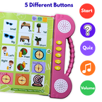 Little Learner Math Sound Book | Interactive Talking Book