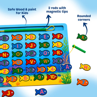 Fish Magnetic Game