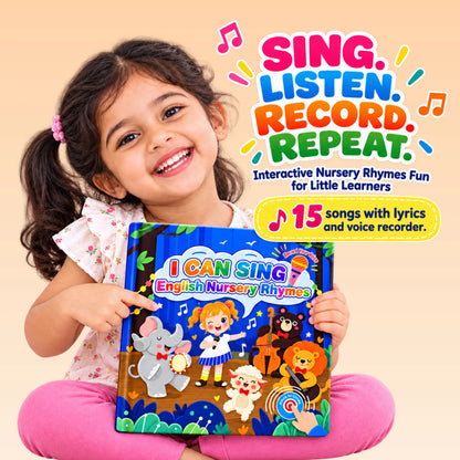 I Can Sing English Nursery Rhymes Sound