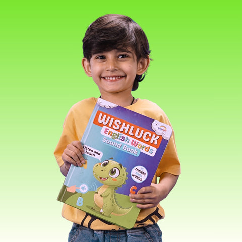 Fast Learning Magic – Smart Word Book for Reading
