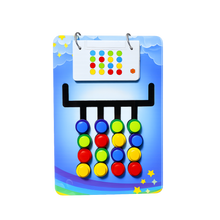 Colour Slide Puzzle for Kids | Wooden Colour coded | Wishluck India