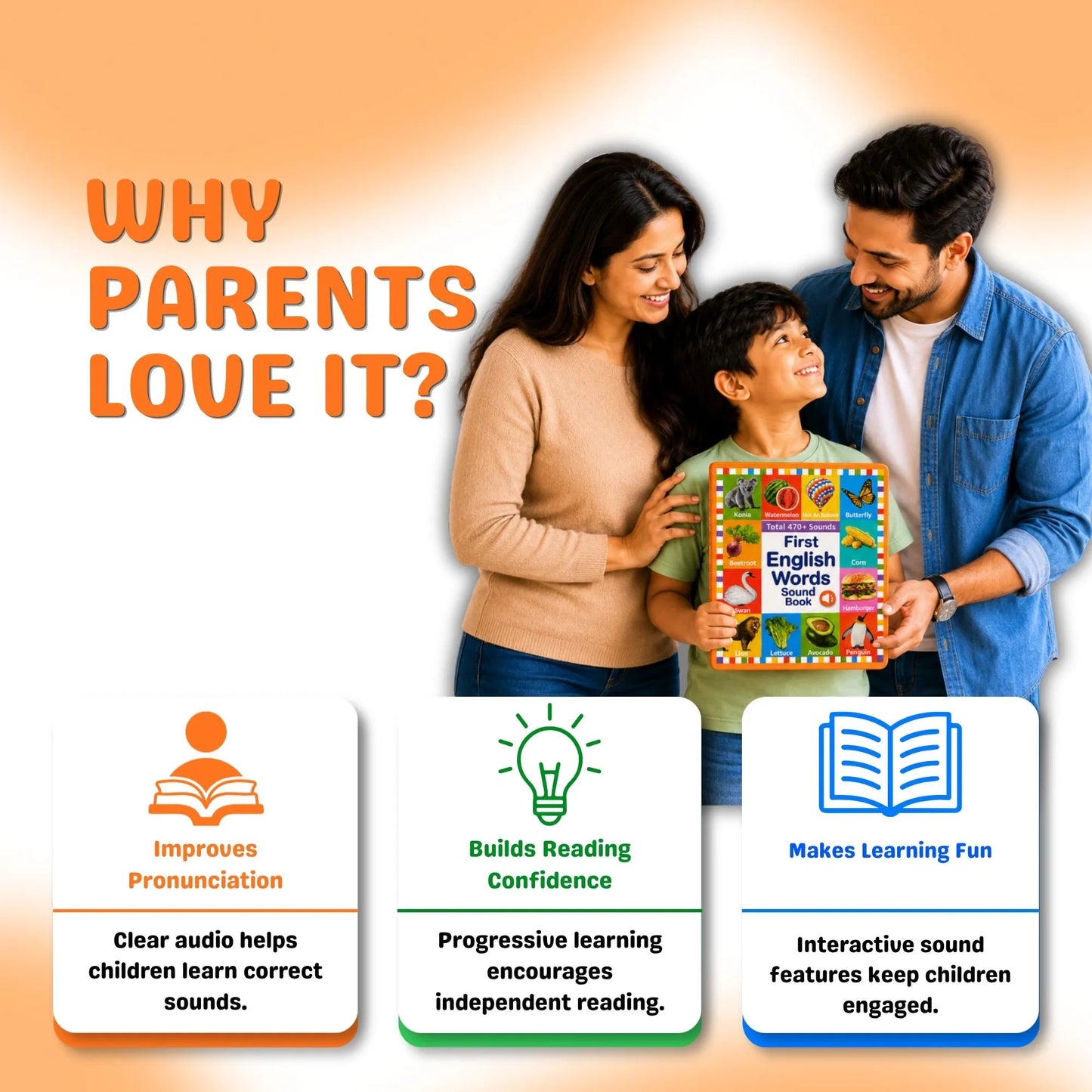 First Vocabulary Sound Book