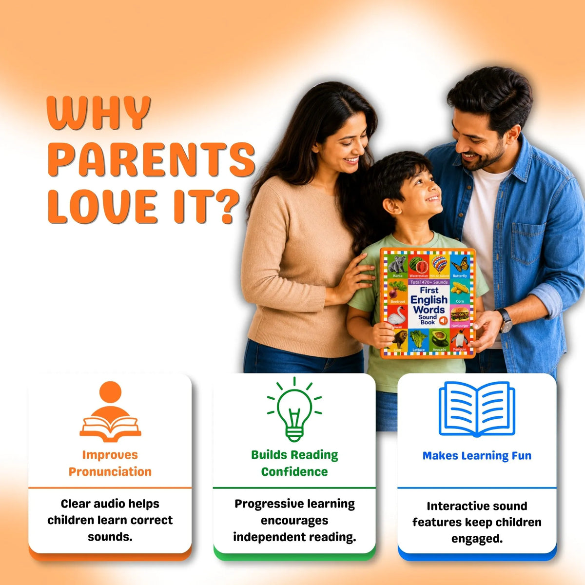 First Vocabulary Sound Book
