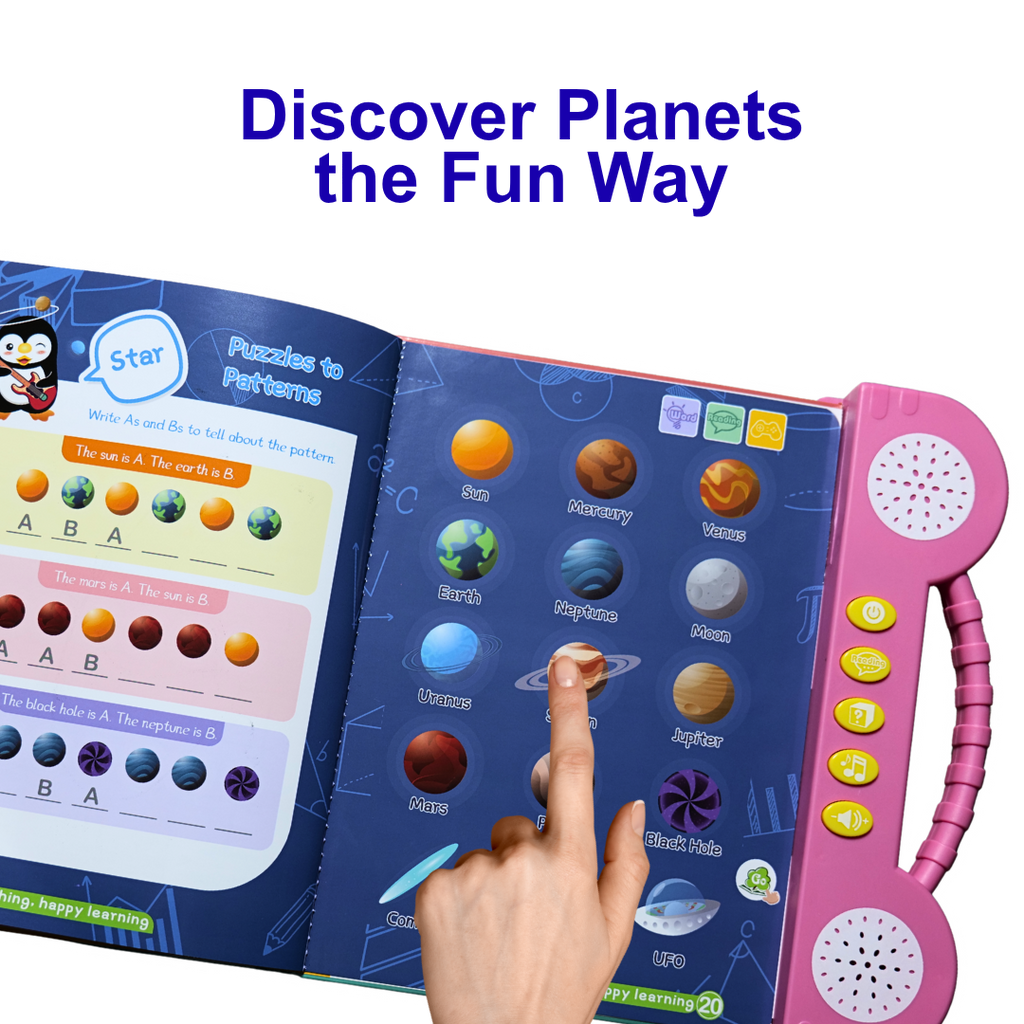 Little Learner Math Sound Book | Interactive Talking Book