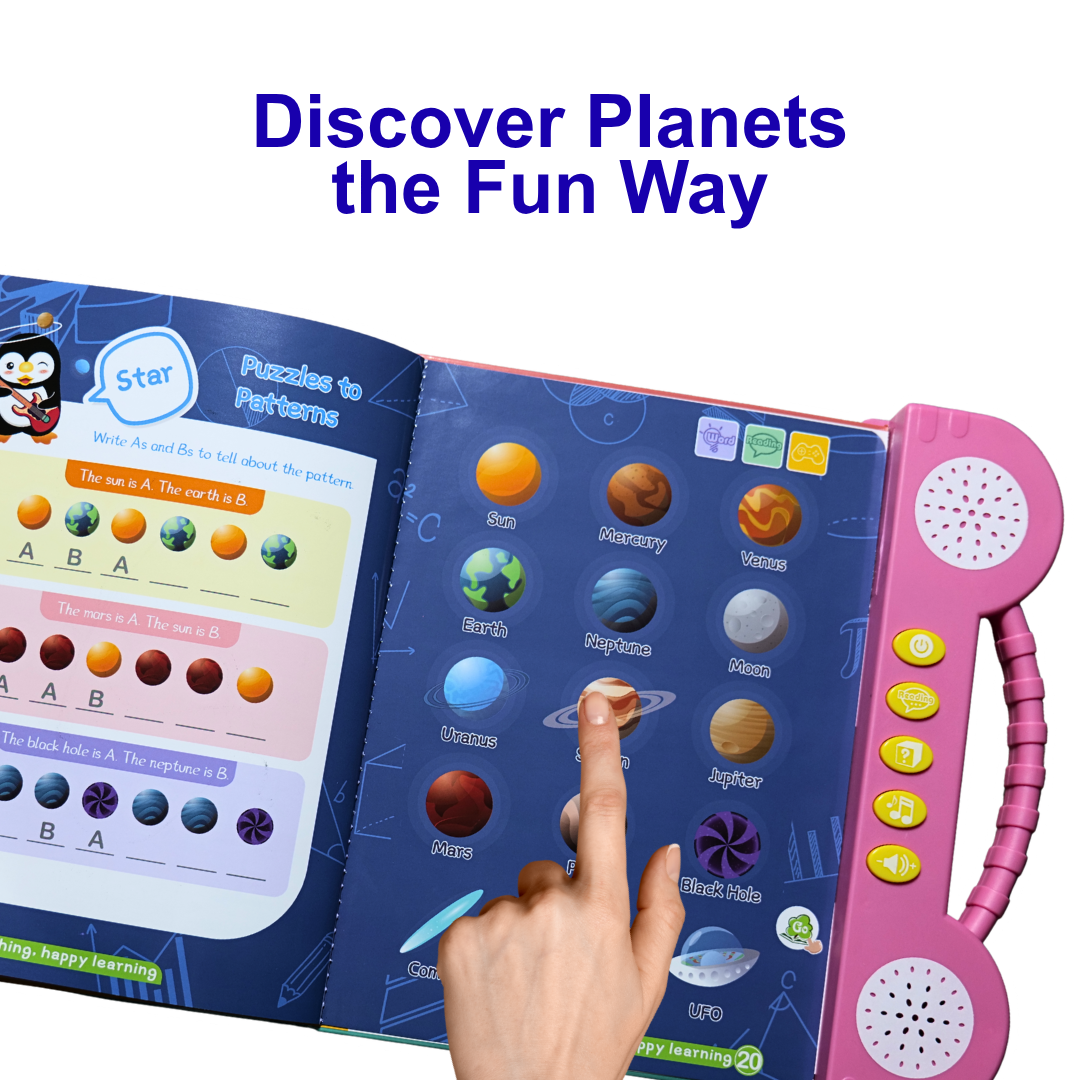 Little Learner Math Sound Book | Interactive Talking Book