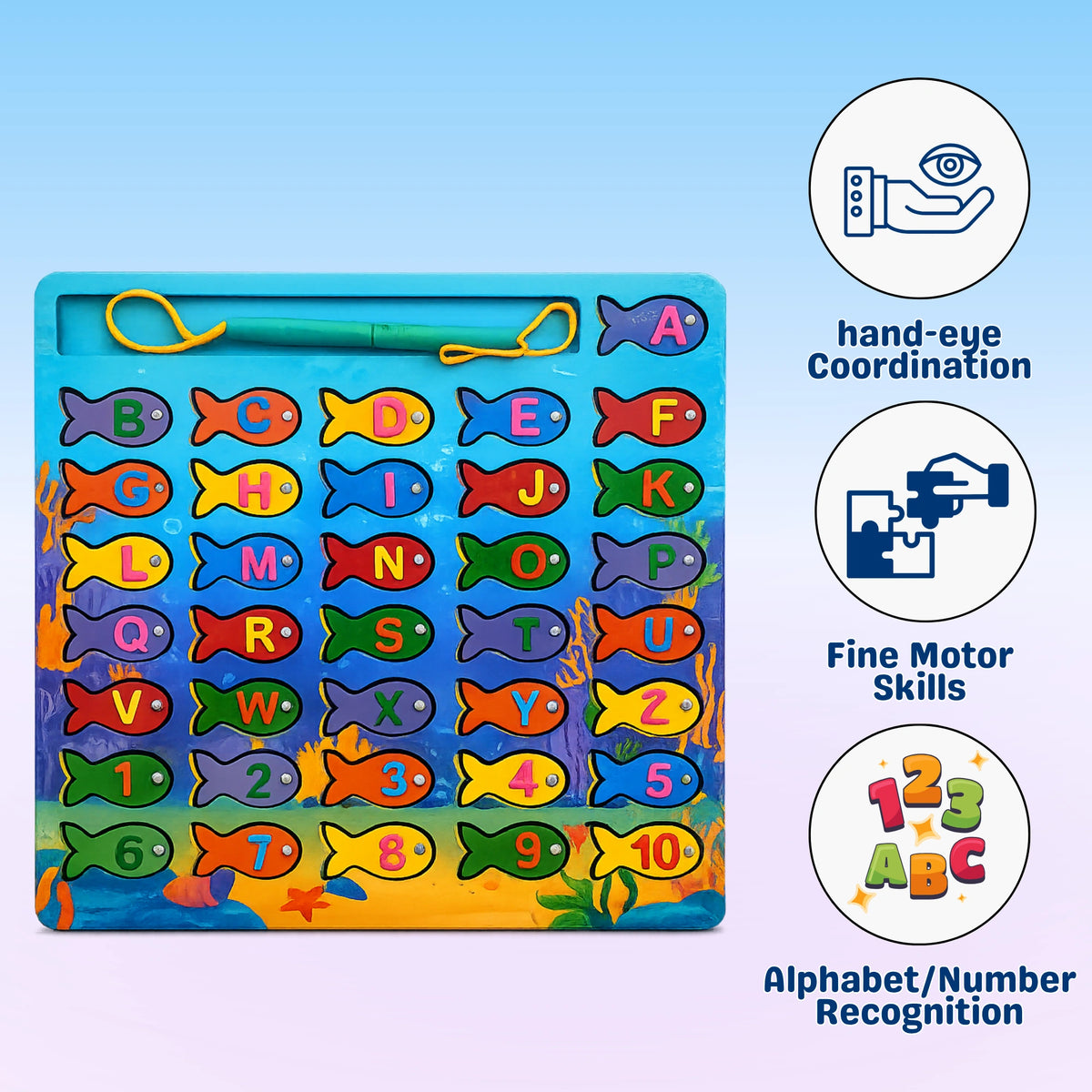 Fish Magnetic Game