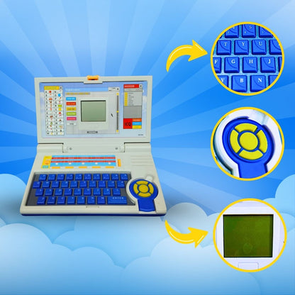 Interactive Kids Educational Laptop Toy