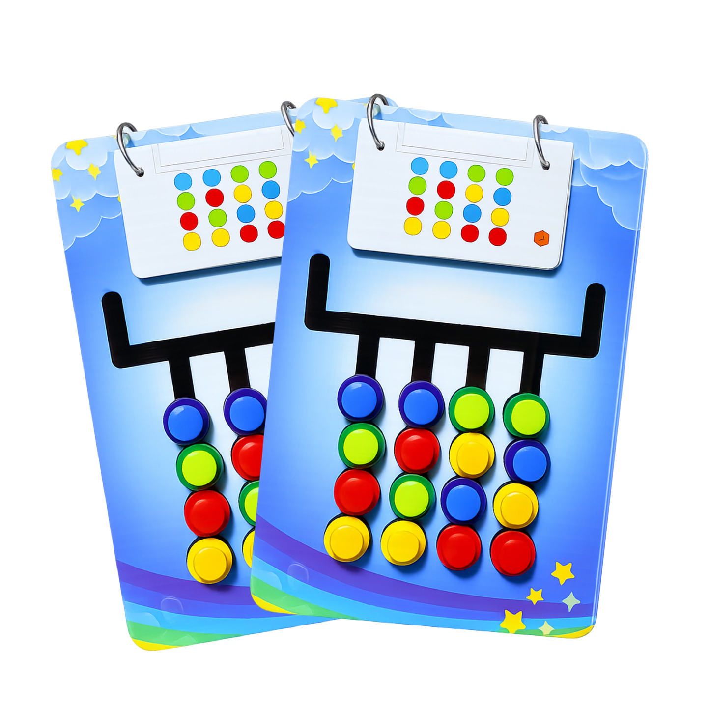 Colour Slide Puzzle for Kids | Wooden Colour coded | Wishluck India