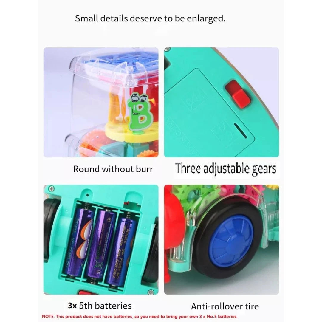 Gear Train Toy For Kids