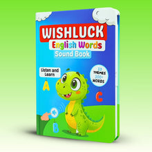 My First English Word Sound Book +Free Wishluck's Tote bag