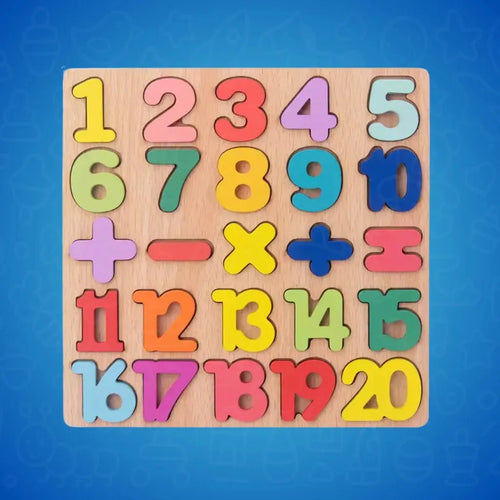 Kids Educational 3D Puzzle Set Of 3