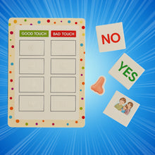 Good Touch & Bad Touch Flashcard