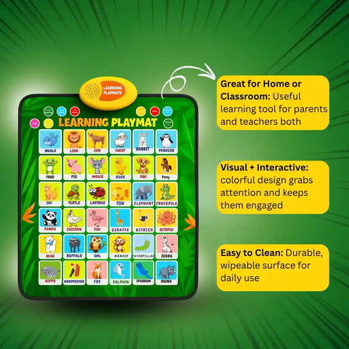 Learning Musical Mat For Kids