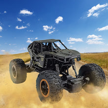 Remote Control Rock Crawler: High-Speed Rechargeable 4WD Monster Racing Car