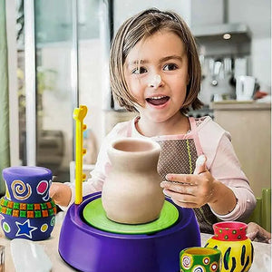 Pottery Wheel Toy For Kids