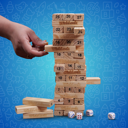 Tumbling Tower Game for Kids