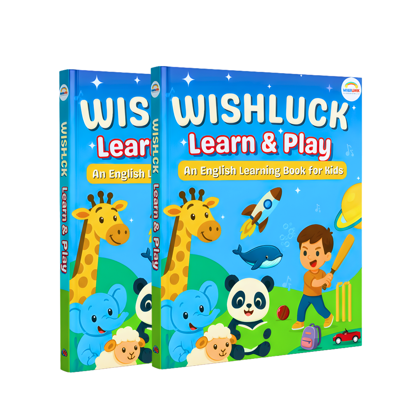 Learn & Play Interactive Sound Book!