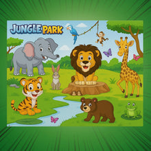 Wishluck jungle Park Puzzle Set