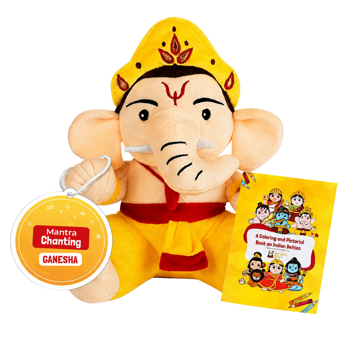 Little Krishna Soft Toy with Chanting Sound | Divine Baby Gopal Plush
