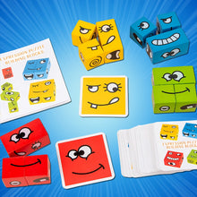 Emoji Cube Face Change  Game for Kids