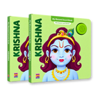 Krishna Mantra & Story Sound Book for Kids