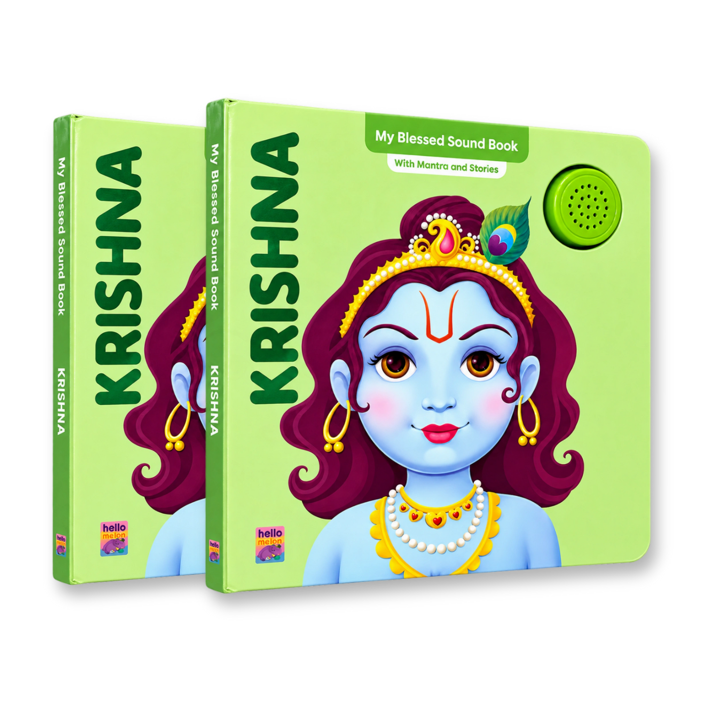 Krishna Mantra & Story Sound Book for Kids
