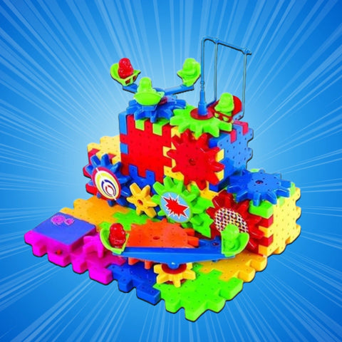 Wishluck's DIY Kindergarten Building Block Toy™